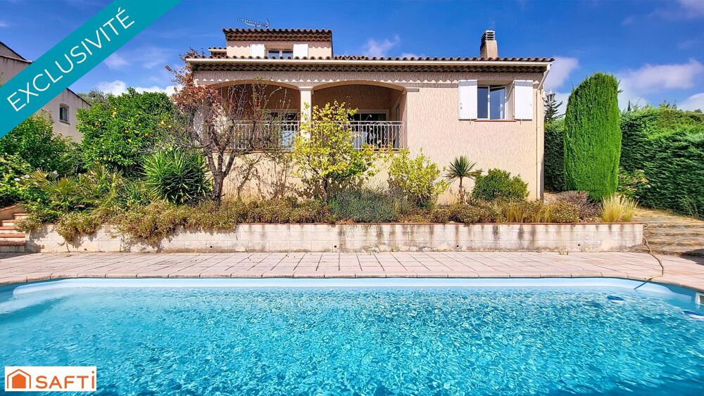 Vente Maison Une maison de caractère T4 avec piscine Le castellet