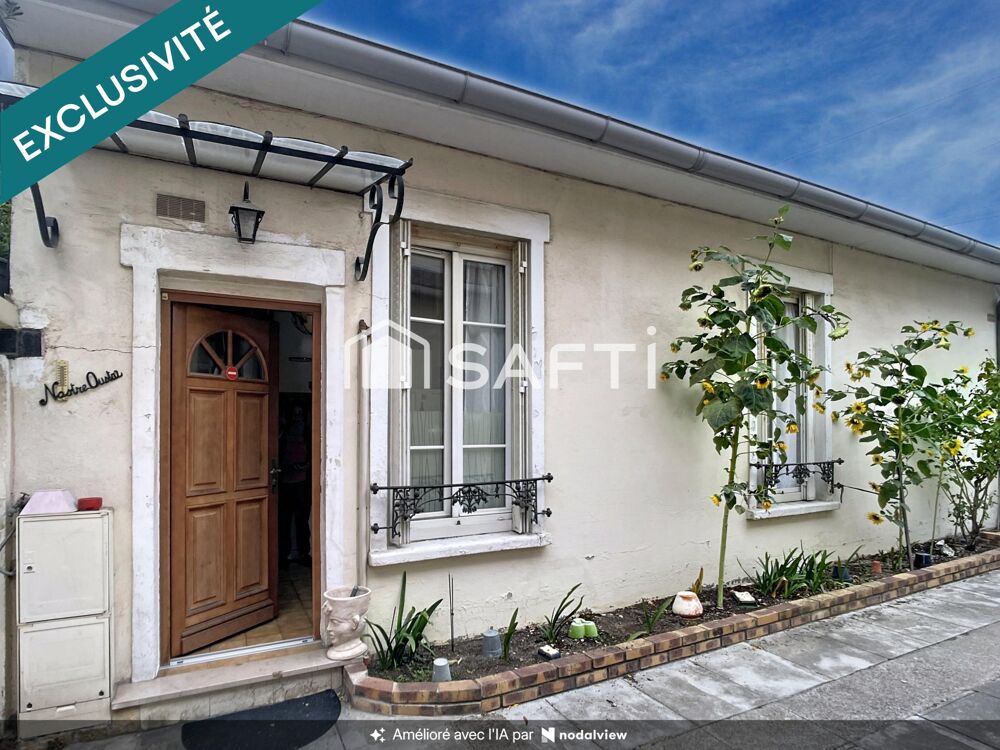 Vente Maison Maison de plein pied au calme à 2 pas des Bus Saint-maur-des-fosses
