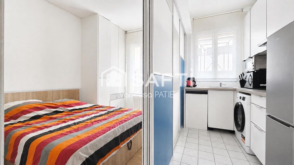 Espace bien optimisé, au calme