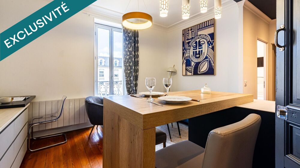 Appartement coup de coeur entièrement rénové + parking