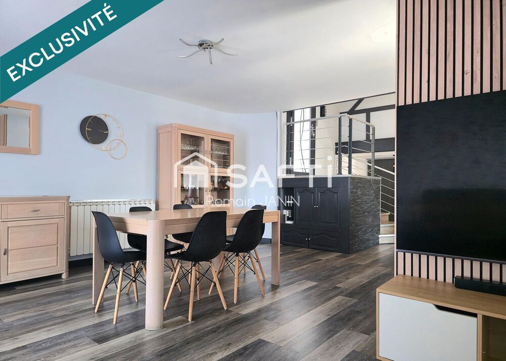 Maison 4 chambres