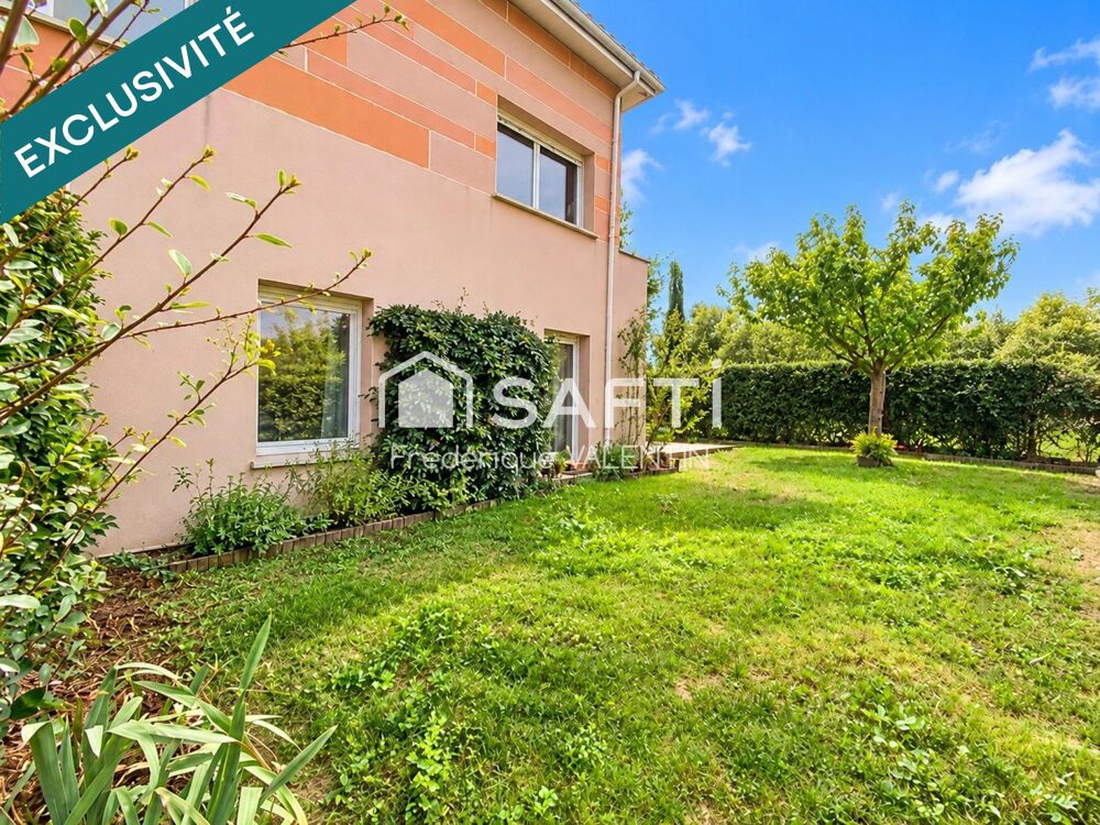 Vente Appartement GRAGNAGUE T4 EN DUPLEX AVEC JARDIN, TERRASSE ET GARAGE Gragnague
