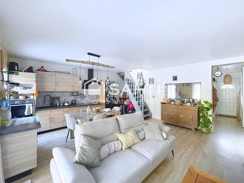 Maison située proche des commodités