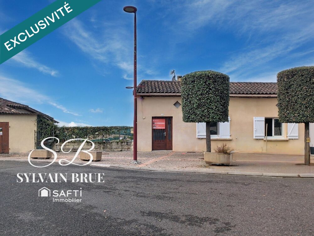 Vente Maison Maison de village T5 – Idéal primo-accédant, petit prix Mirabel