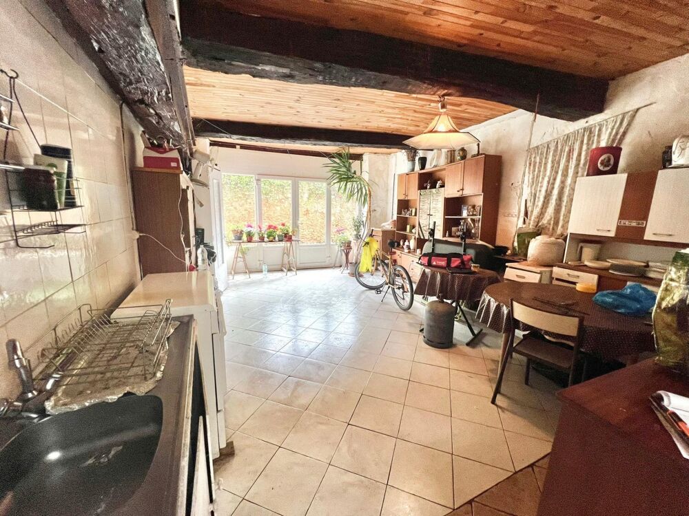 Vente Maison MAISON DE VILLE AVEC GARAGE APPARTEMENT ET COUR Eauze