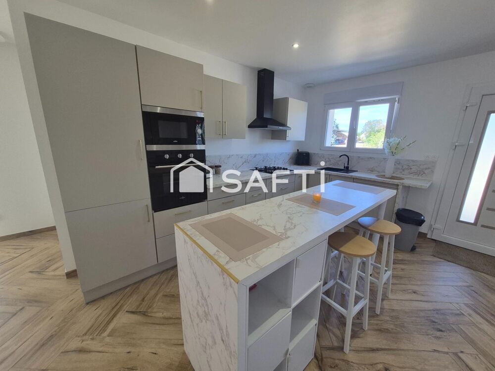 Vente Maison LA CELLE - DESCARTES PLAIN PIED hameau 3ch +Jardin La celle-saint-avant