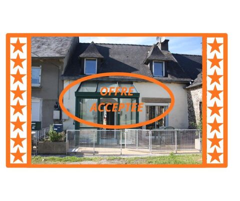   Maison mitoyenne d'un cot� ( POSSIBILITE D'ACQUERIR COTE MITOYEN  SANS PROBLEME + 55M2 ) situ�e en campagne au calme sur son pet Maison - 6 pi�ce(s) - 87 m�