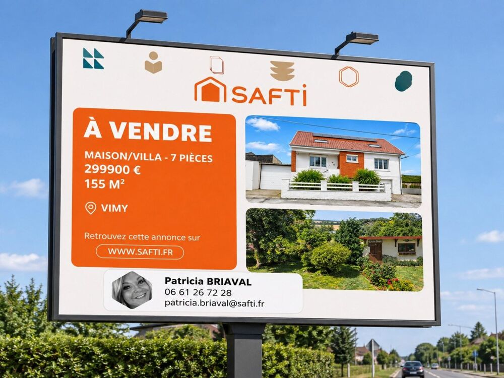Superbe individuelle sur sous sol complet