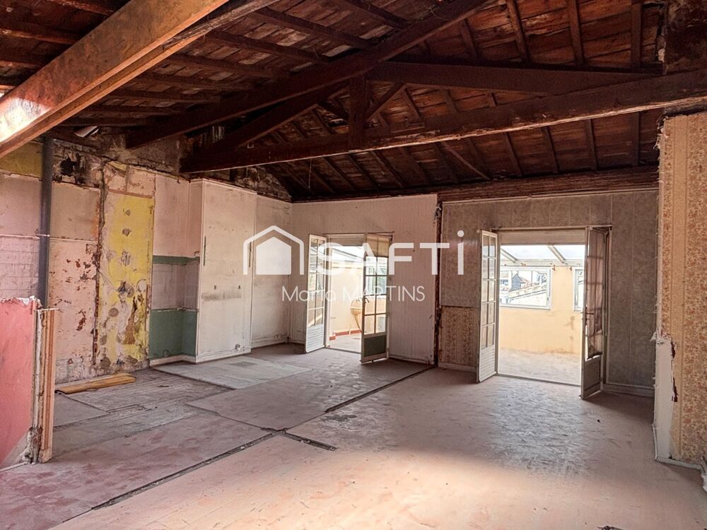 Vente Appartement Au dernier étage - Plateau de 104 m² à réinventer - Croix-Blanche Bordeaux