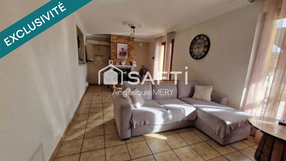 T4 de plain-pied avec jardin et grand garage