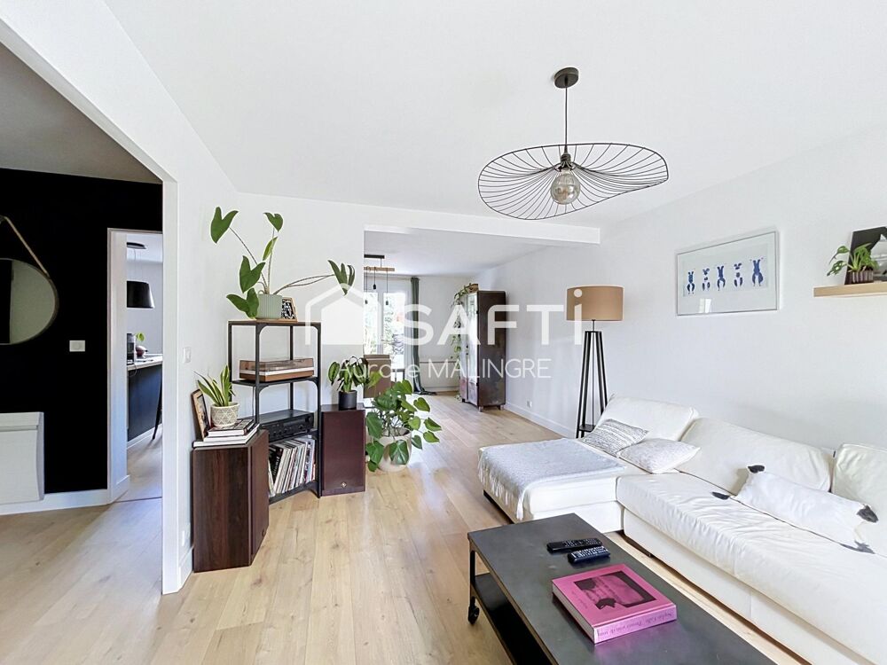 Vente Maison Intérieur rénové avec goût, jardin accuillant et spa Nantes