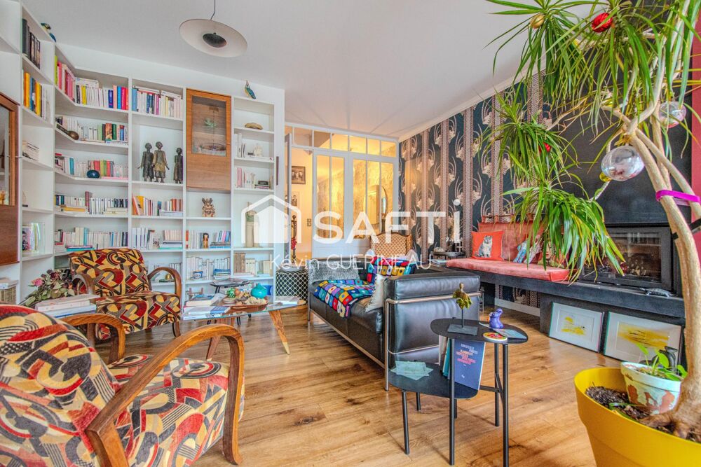 Vente Maison SAINT AUGUSTIN, MAISON BORDELAISE, 4 CHAMBRES, JARDIN Bordeaux