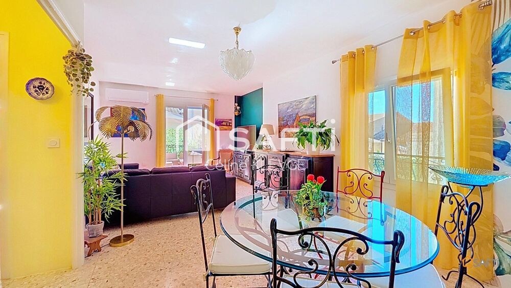 MAISON DE VILLAGE 115M² AVEC GRAND GARAGE ET TERRASSE