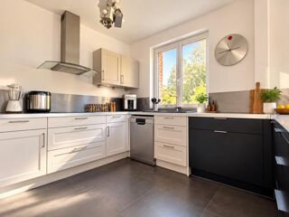 Vente Maison GRUSON – SUPERBE MAISON D'ARCHITECTE DE 193 M² AU CŒUR D'UN ÉCRIN DE VERDURE ! Gruson