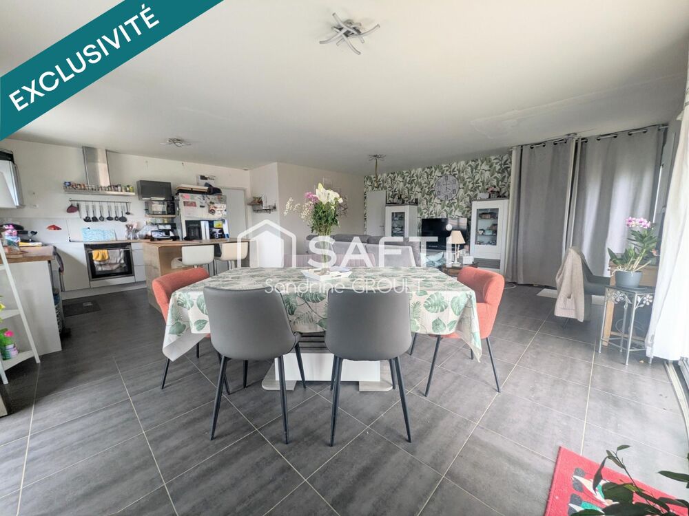 VILLA PLAIN PIED 4 FACES, 3 CHAMBRES