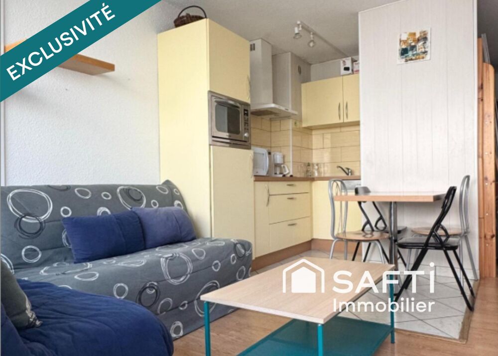 Appartement de type studio aux pieds des pistes