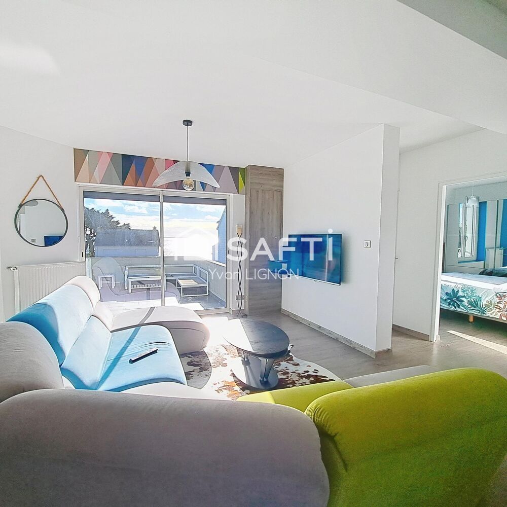 Vente Appartement Grande pièce de vie plein sud avec vue mer Saint-nazaire