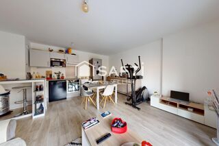  Appartement � vendre 3 pi�ces 59 m�