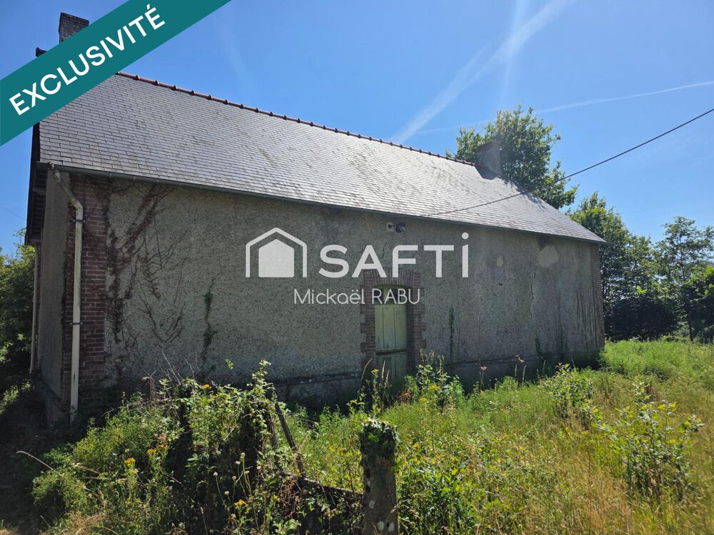 Maison à rénover 74 m² - Longère en pierre 146 m²