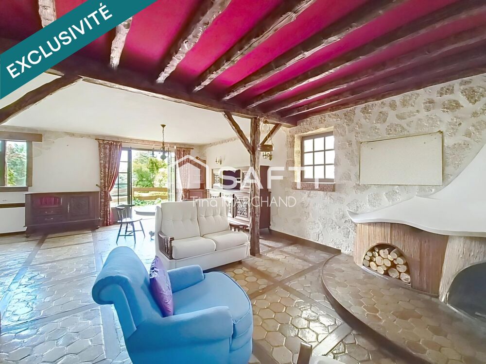 Vente Maison Maison familiale au fort potentiel – 160 m² (295 m² au sol) – Terrain 540 m² – Quartier Croix Blanche Sartrouville