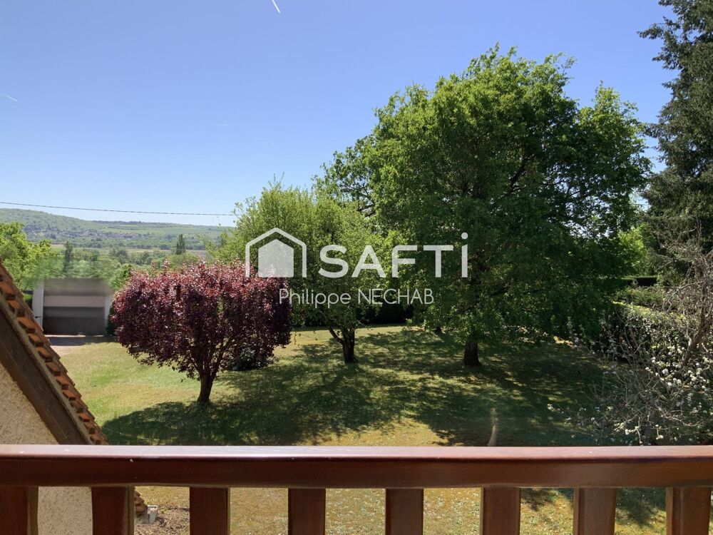 Vente Maison Maison de 183 m2 - 4 chambres - sous-so tatal - 1790m2 de terrain autour. Bonnieres-sur-seine