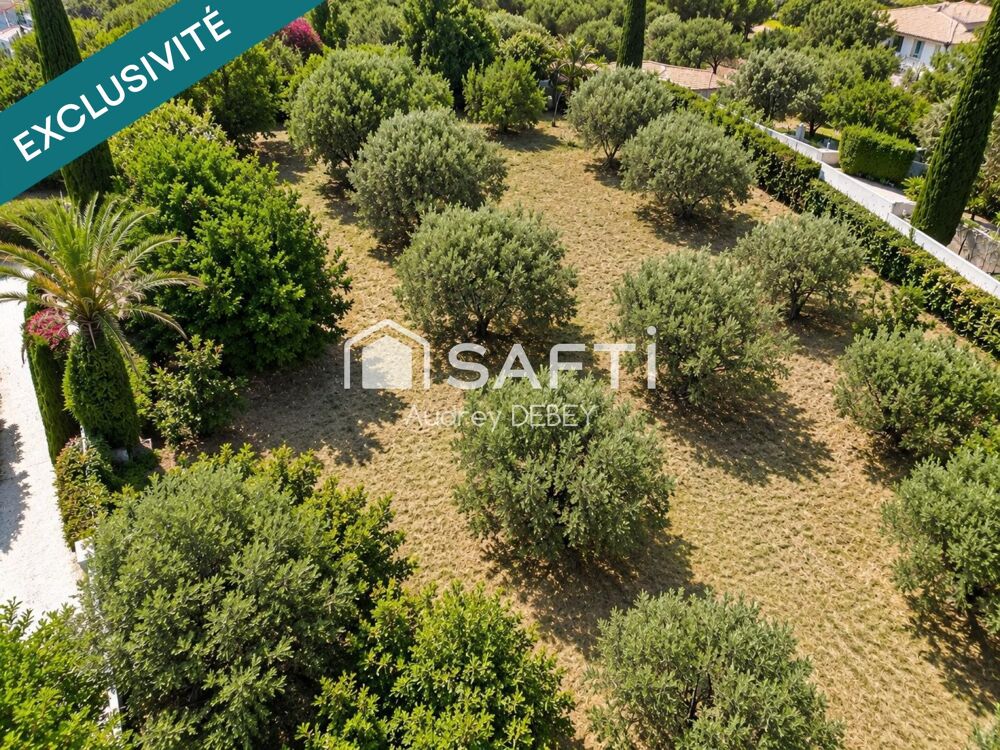 Vente Terrain SANARY-SUR-MER – 1 000 M² D'ESPRIT MÉDITERRANÉEN POUR DONNER VIE À VOTRE PROJET, À DEUX PAS DES COMMERCES ET À MOINS D'1 KM DU P Sanary-sur-mer