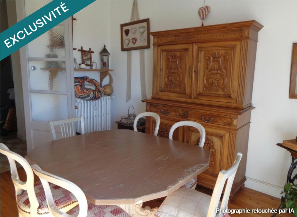 Vente Maison Rare: MAISON DE MAÎTRE 196 m² – TERRAIN 1 500 m² Saint-agreve