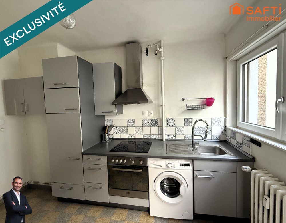 Vente Appartement Superbe appartement de 2 pièces avec vue sur la Place d'Austerlitz disposant d'un balcon et d'une cave ! Strasbourg