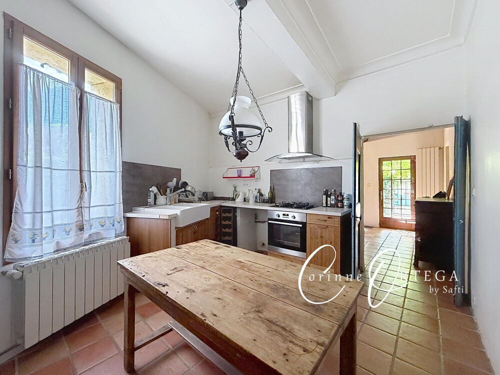 Vente Maison Batisse en Pierre 4 chambres avec Jardin piscinable Mus