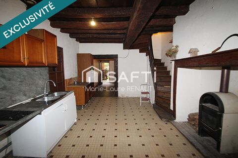   Maison de ville avec cour - 2 chambres Maison - 3 pi�ce(s) - 72 m�