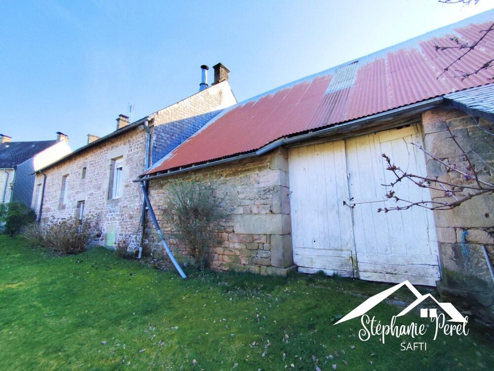 Vente Maison Maison avec grange et panneaux solaires à rénover - Fort potentiel ! Peyrelevade