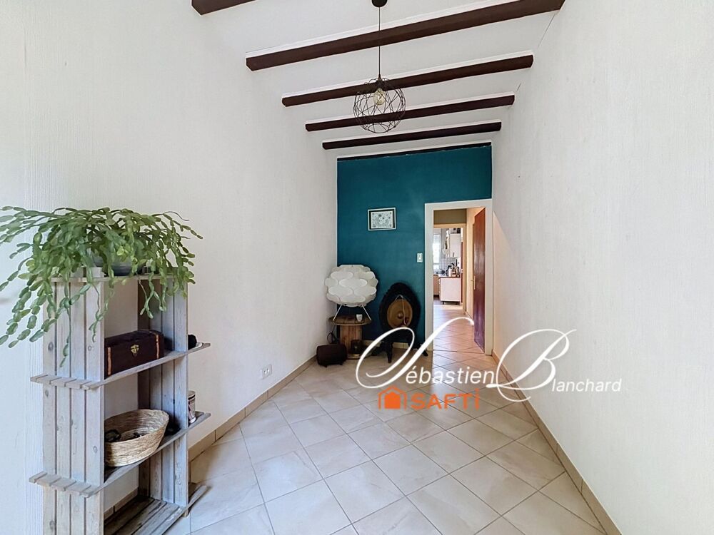 Vente Maison CHALONGES (01) – Maison 216m² + appartement indépendant sur 21 447m² de terrain Challonges