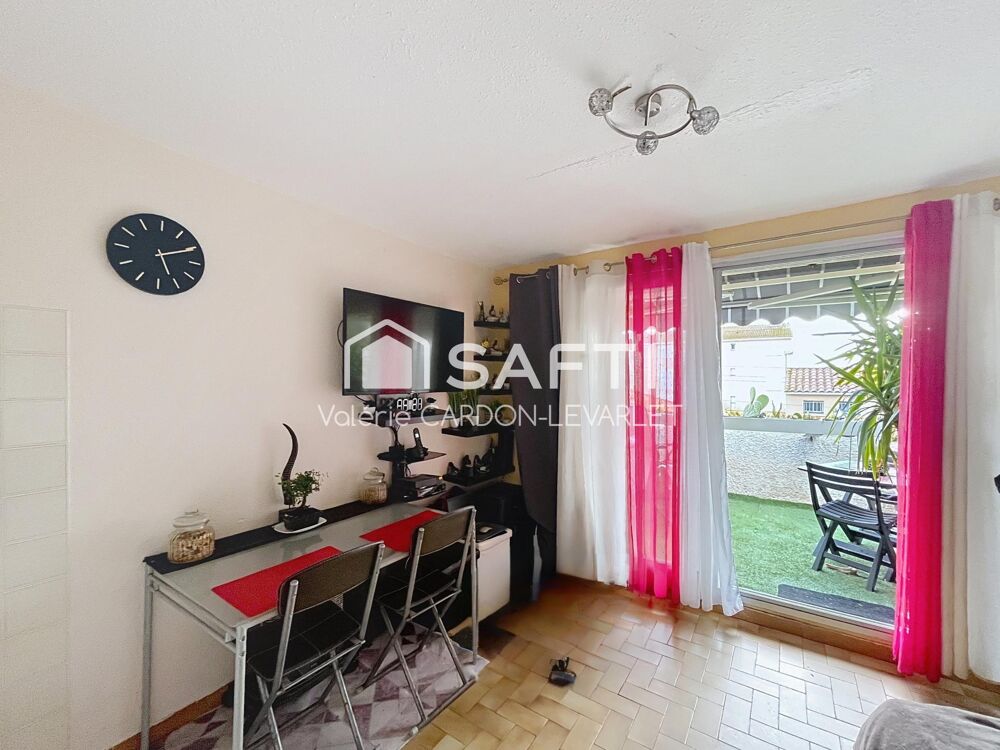 Vente Appartement A 50 mètres de la plage Valras-plage