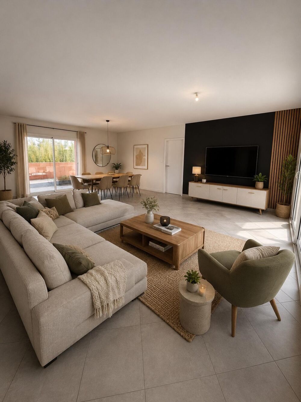 Vente Maison Maison Guitalens, avec aménagement extérieur à finir Guitalens-l'albarede