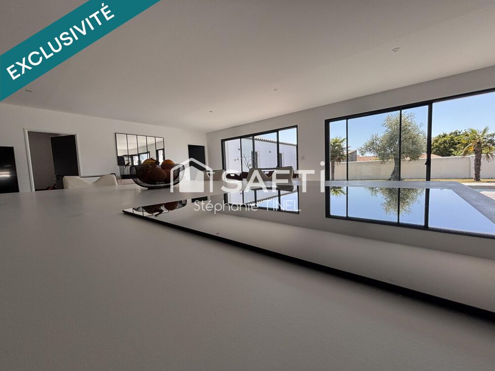 Vente Maison Maison familiale avec piscine, jardin et vue dégagée Marsilly