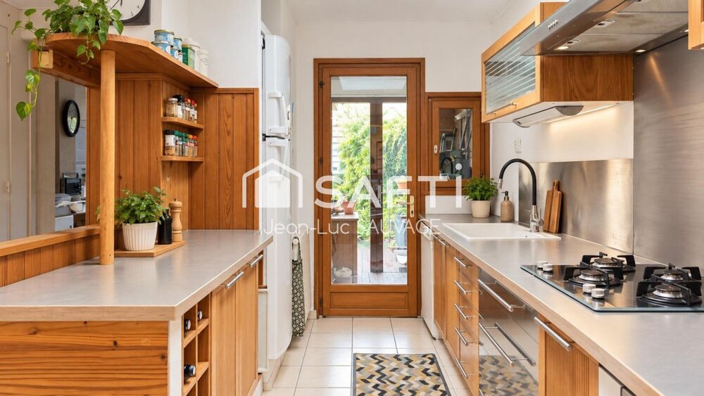 Vente Maison Croix Mackellerie – Lumineuse maison 3 ch + jardin Croix
