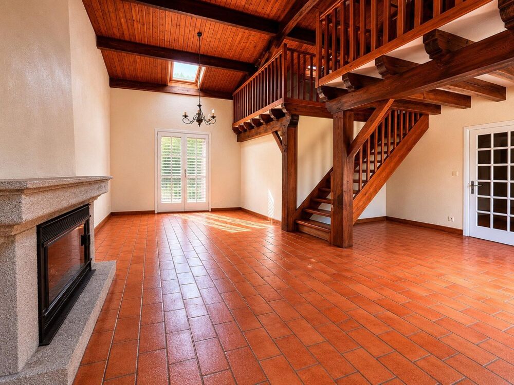 Maison lumineuse et spacieuse