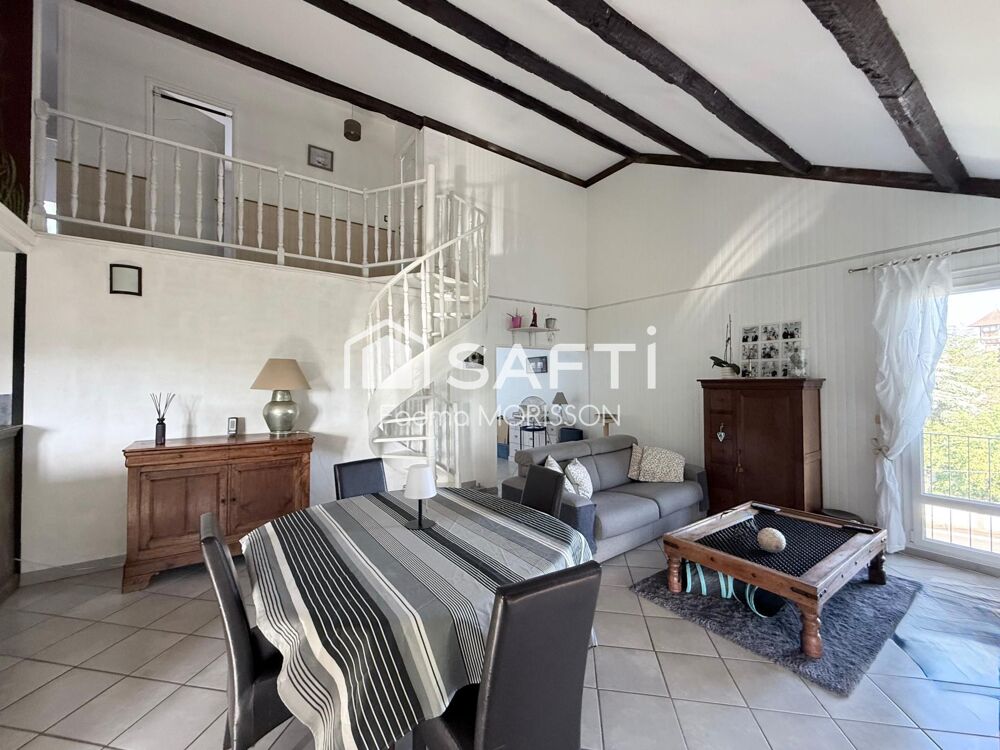 Appartement DUPLEX 120m² parking +cave