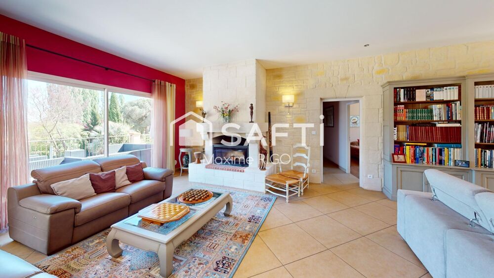 Villa de prestige 358m² avec maison d'invités