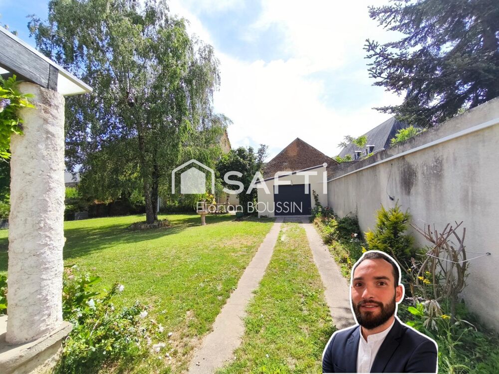 Vente Maison Ecrin de verdure en plein centre ville La fleche