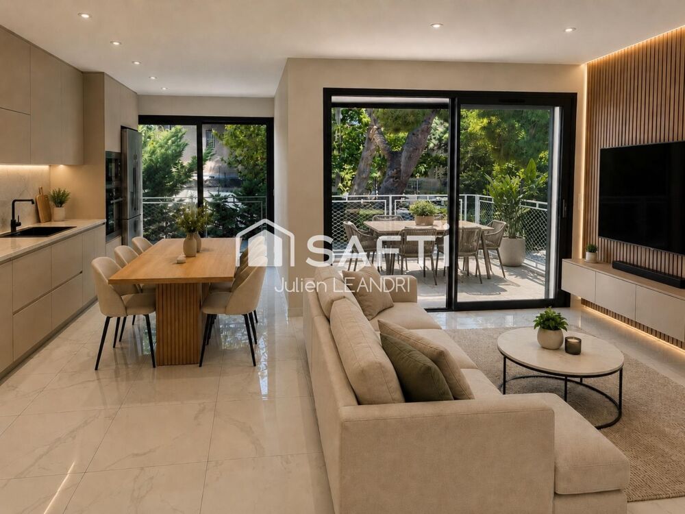 Vente Appartement appartement de charme dans le prestigieux carré d'or Marseille 8