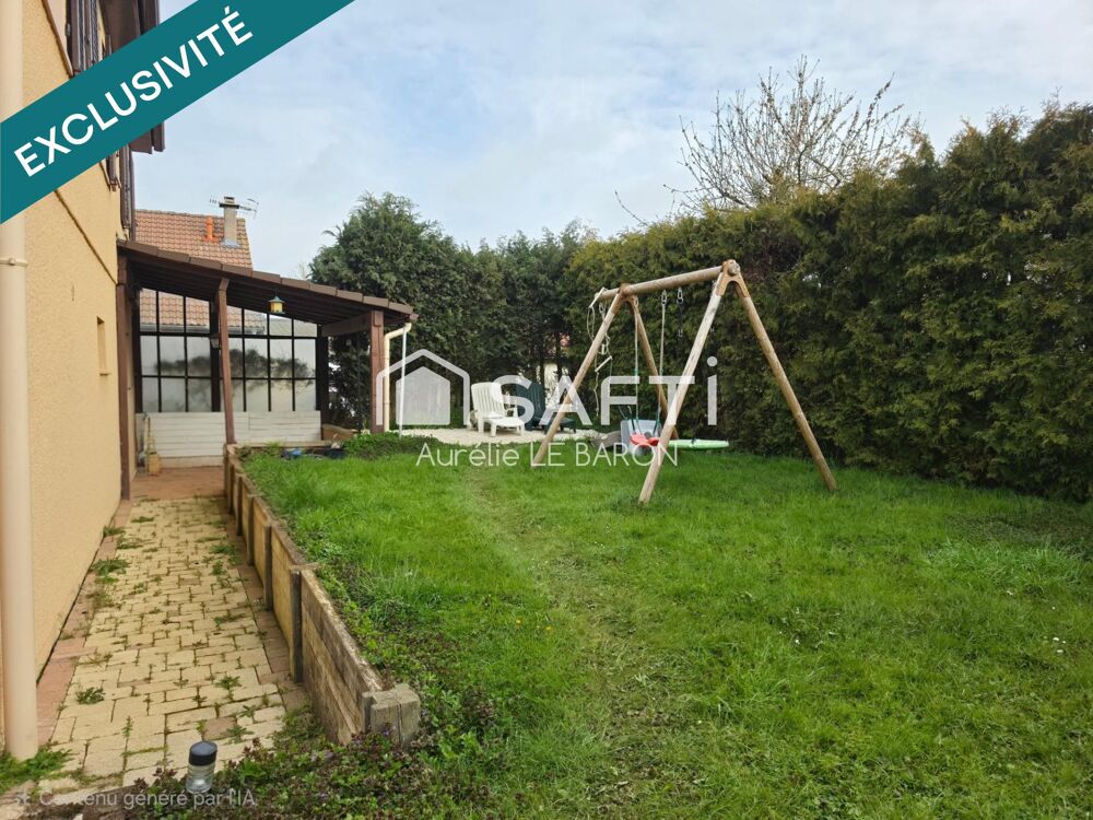 Vente Maison Pavillon individuel de 120m² au sol, au calme Seichamps