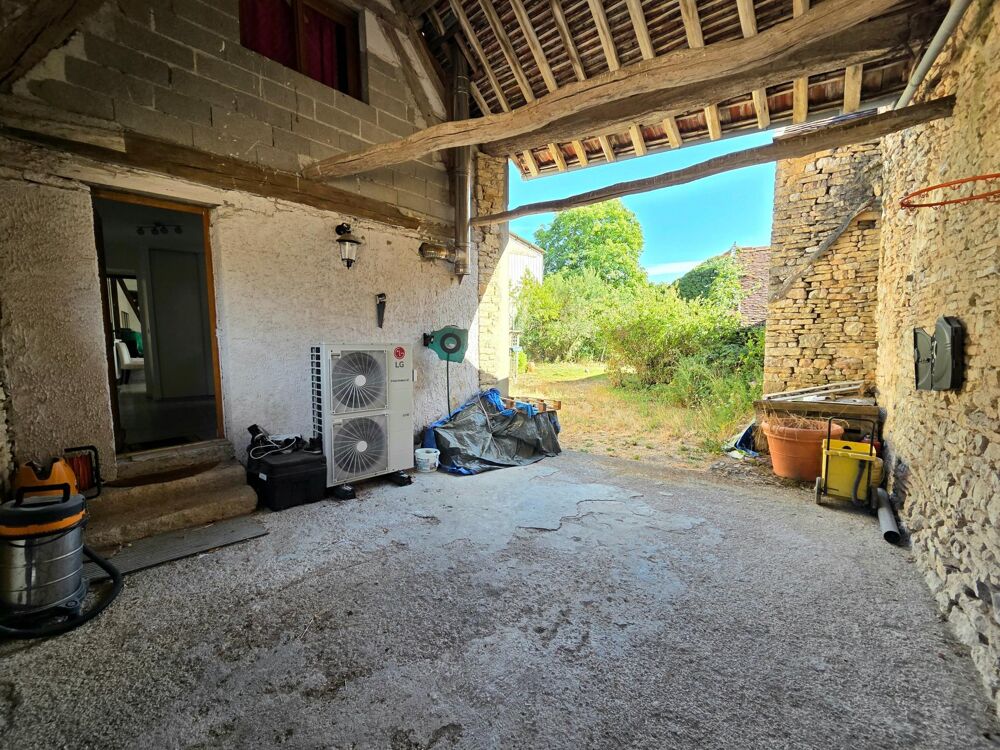 Vente Maison Maison à la campagne deux chambres avec jardin. Quincerot