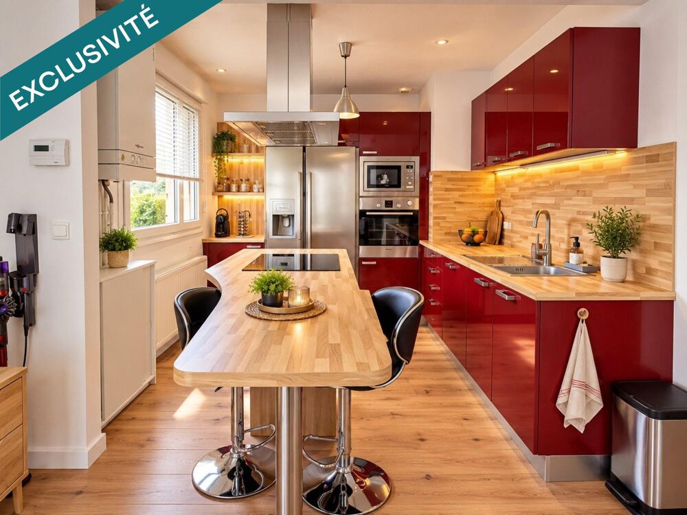 Vente Appartement Magnifique appartement F3 entièrement rénové Audun-le-tiche