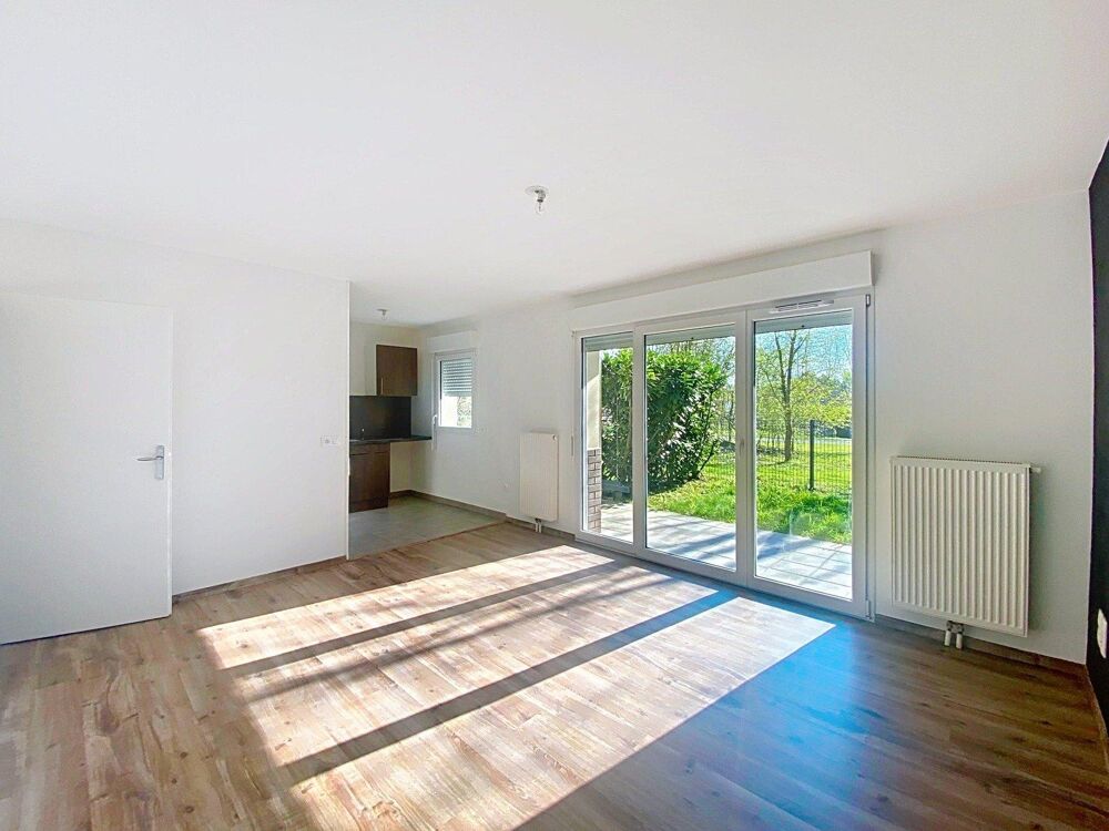 APPARTEMENT REZ-DE-JARDIN RESIDENCE RÉCENTE ET SÉCURISÉE