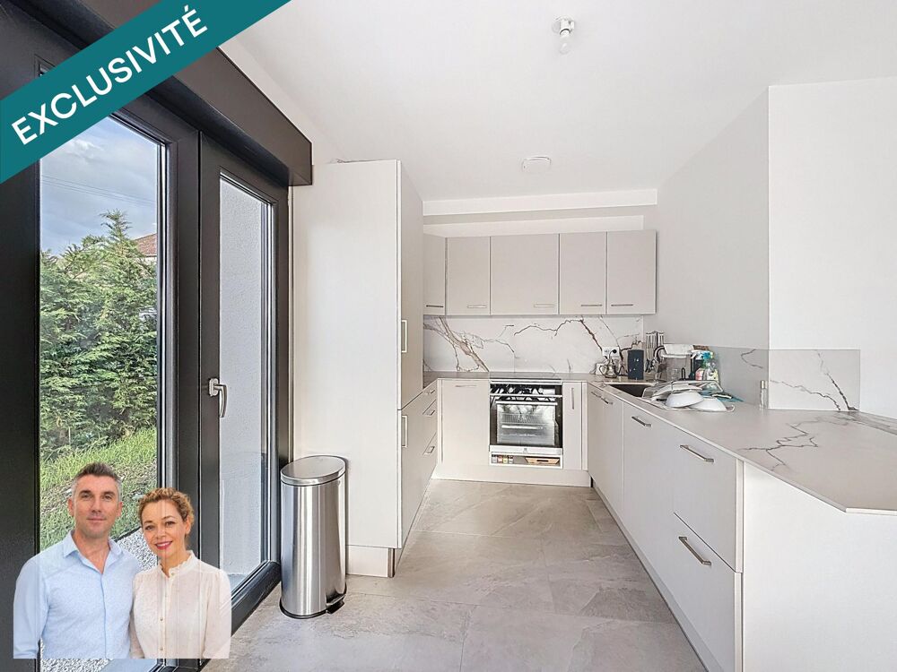 Maison contemporaine avec vue dégagée