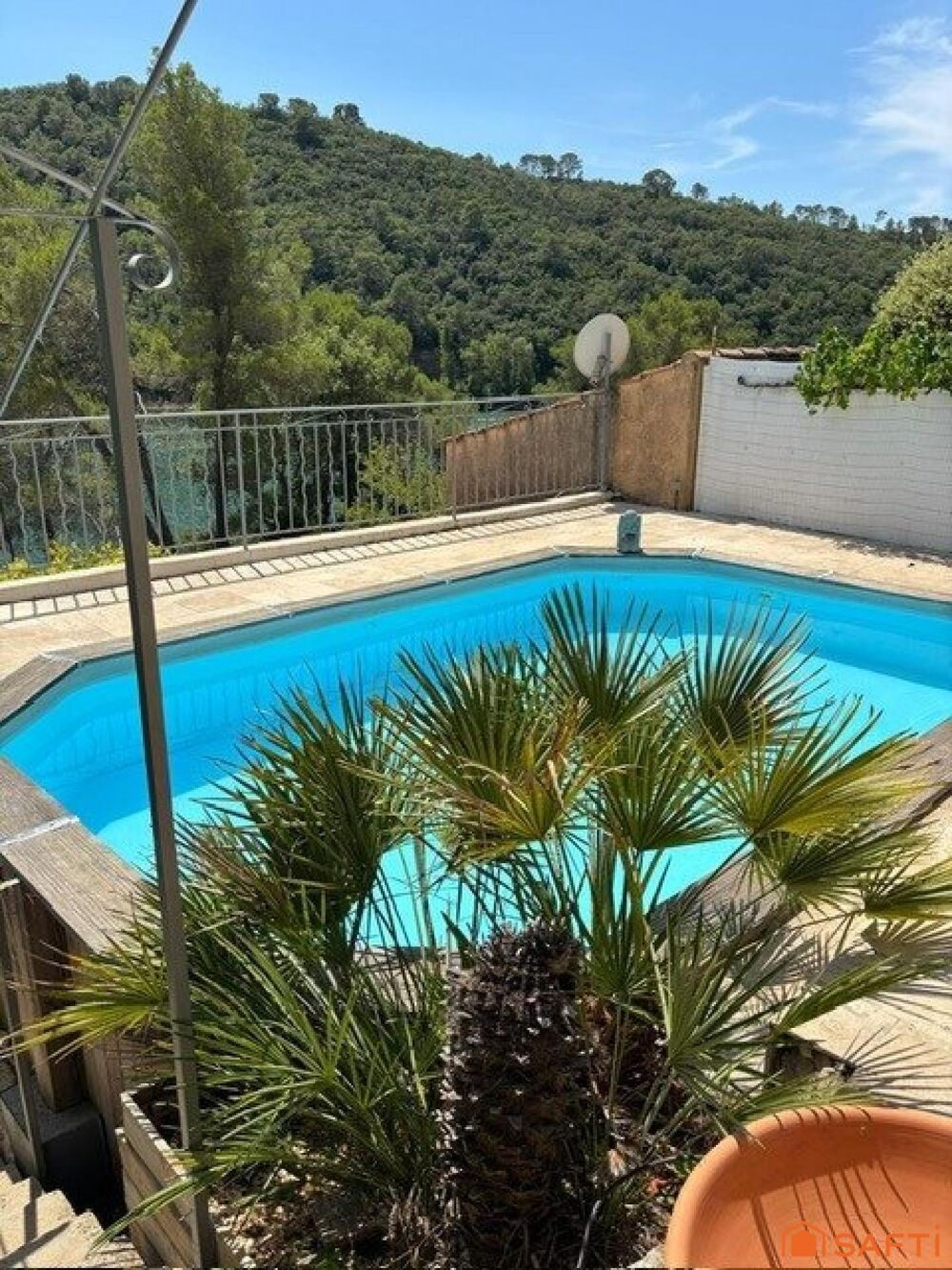 Belle villa au calme avec vue imprenable sur lac