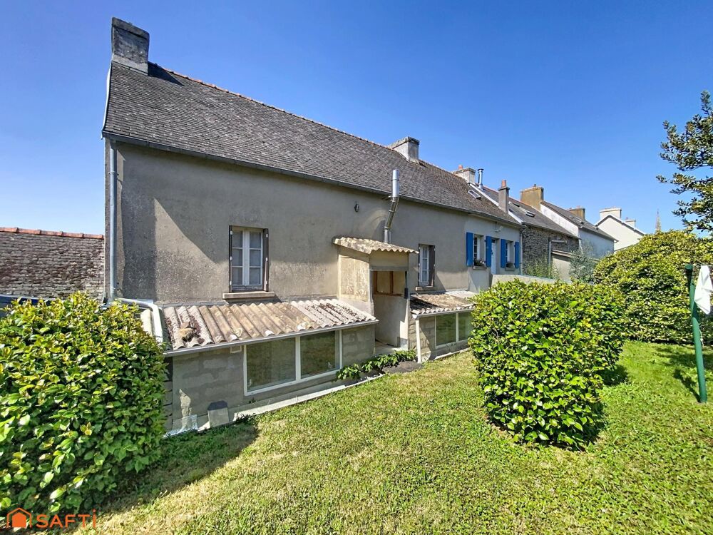 Vente Maison Maison de bourg à rénover avec jardin et dépendances Gouezec