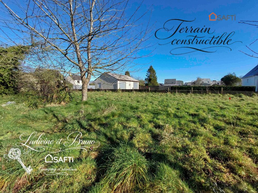 Vente Terrain TERRAIN CONSTRUCTIBLE Plouec-du-trieux