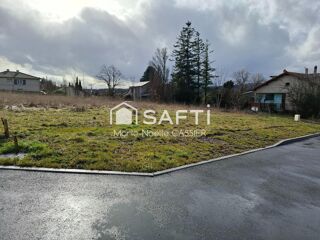 Vente Terrain Rare : Terrain viabilisé à 5 mn à pied des commodités Vernoux-en-vivarais